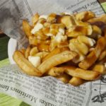 Mini Poutine made with real Cheese curds from Quebec